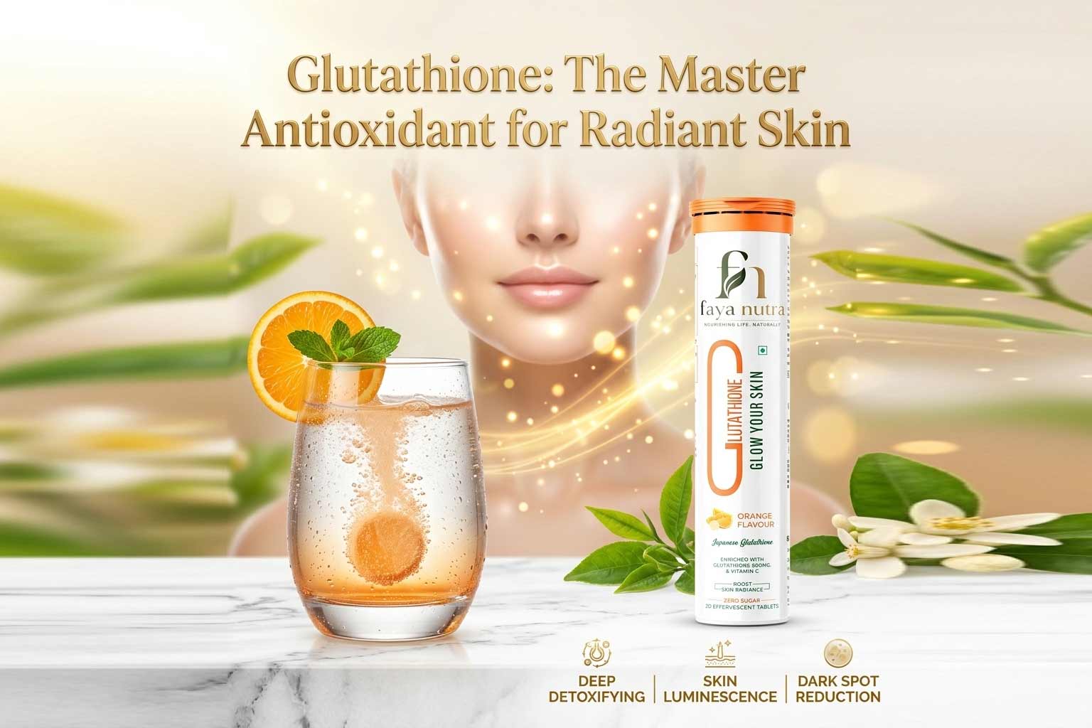 Glutathione: The Master Antioxidant for Radiant Skin