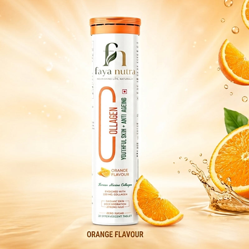 Faya Nutra Collagen - Youthfull Skin + Anti Ageing