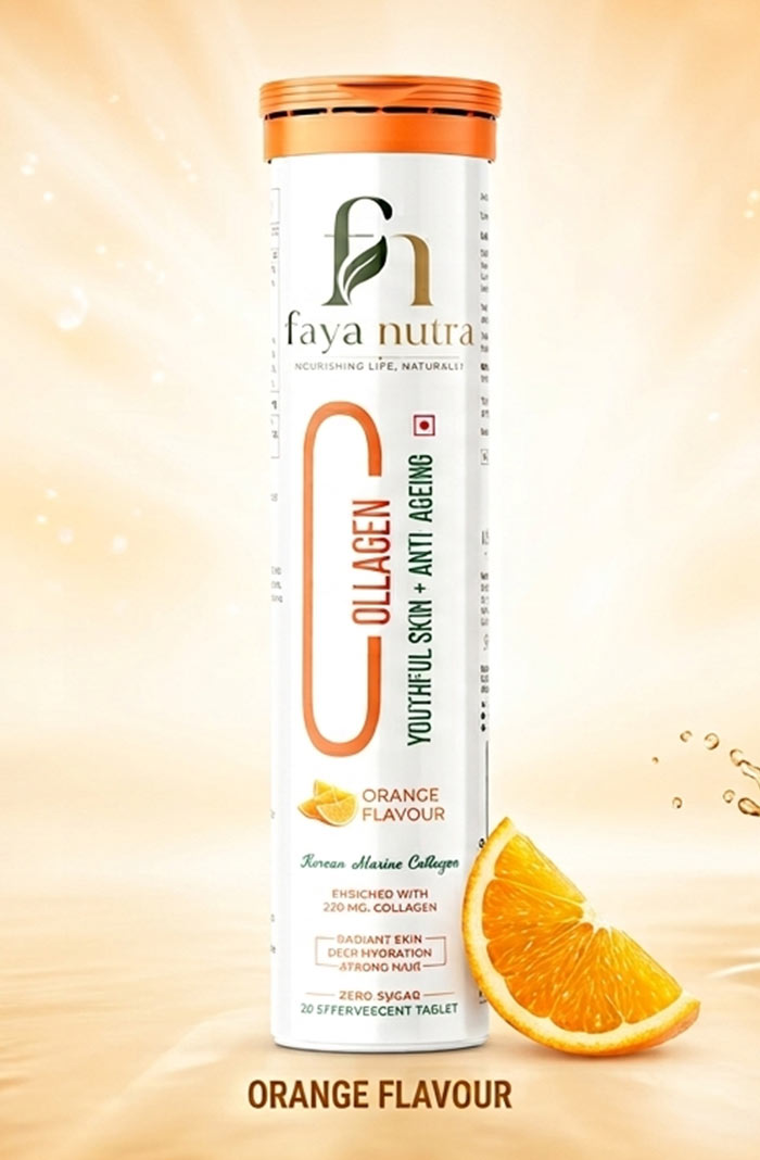 Faya Nutra Collagen - Youthfull Skin + Anti Ageing