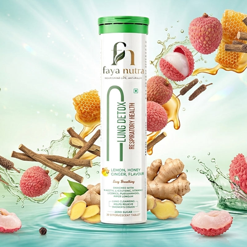 Faya Nutra Lung Detox -Respiratory Health