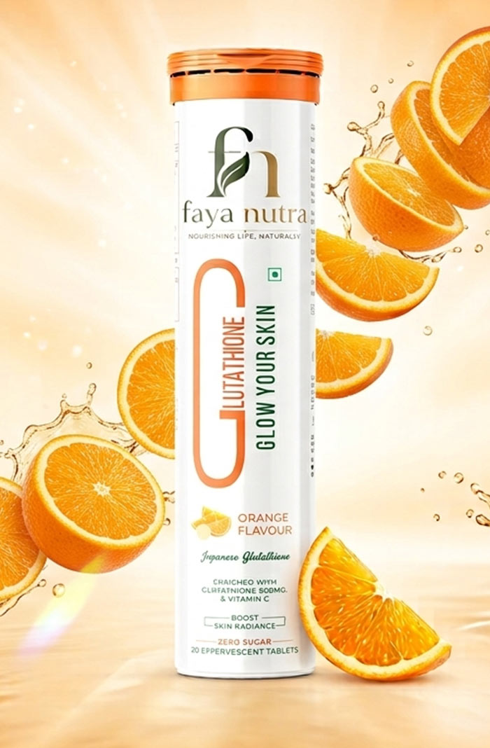Faya Nutra Glutathione - Glow your Skin