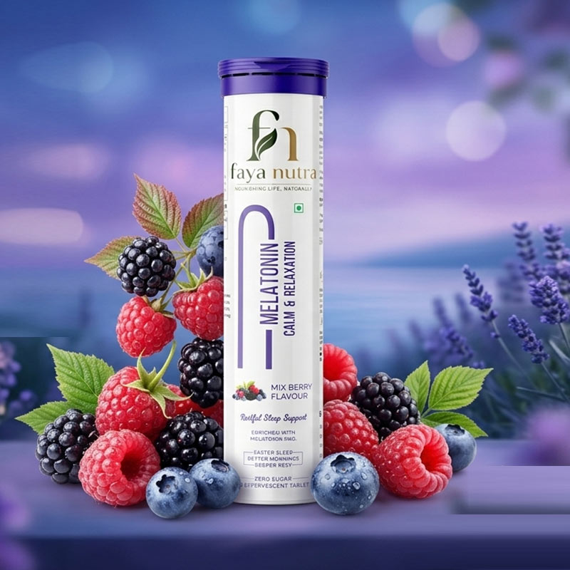 Faya Nutra Melatonin - Calm & Relaxation
