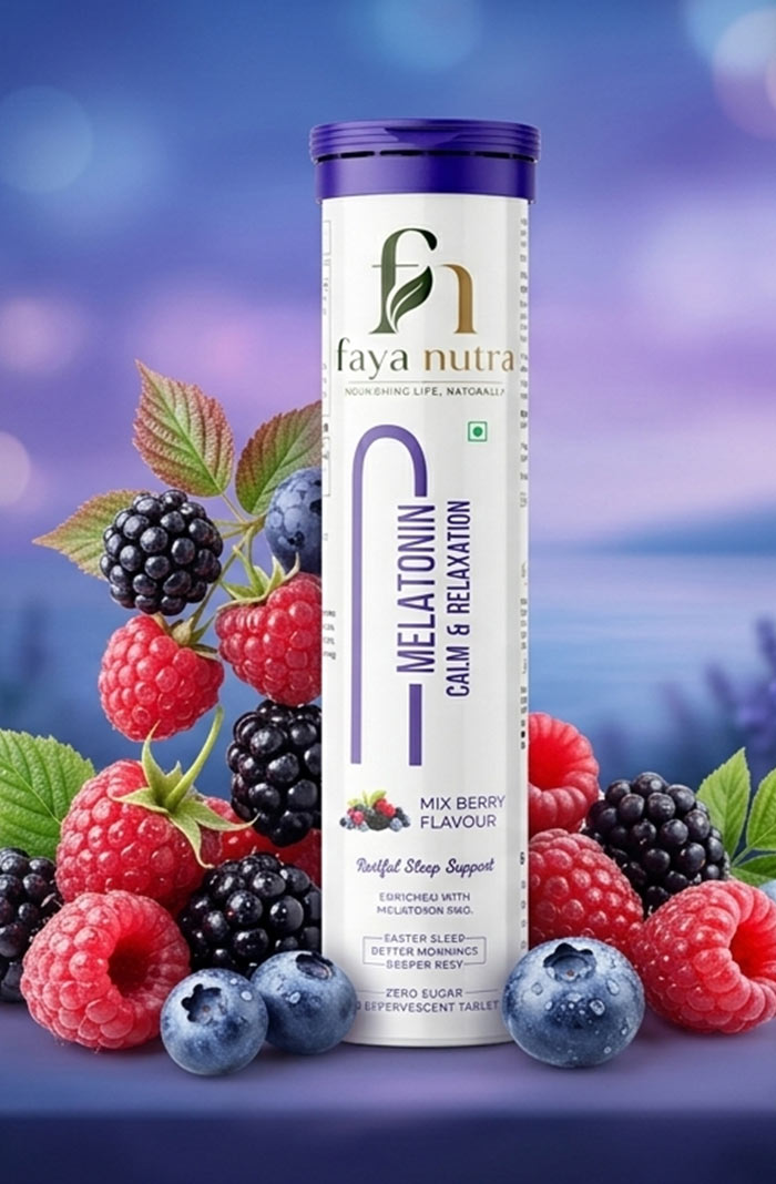 Faya Nutra Melatonin - Calm & Relaxation